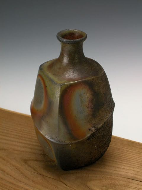 中国 龍泉窯 粉青釉 羊形瓶 高さ約30.5cm 時代箱付 C 7178A 青磁碗